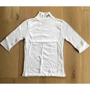 Vintage Polo Jeans Co Ralph Lauren Mock Neck Top M